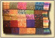 Shawl-Synthetic Dyes