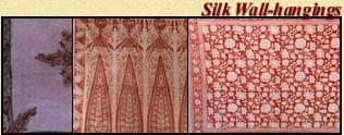 Silk Wall-hangings
