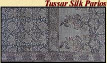 Tussar Silk Parios
